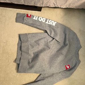Nike sweatshirt size small